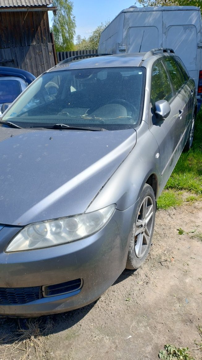 Mazda 6 1.8 b 2006rok czesci