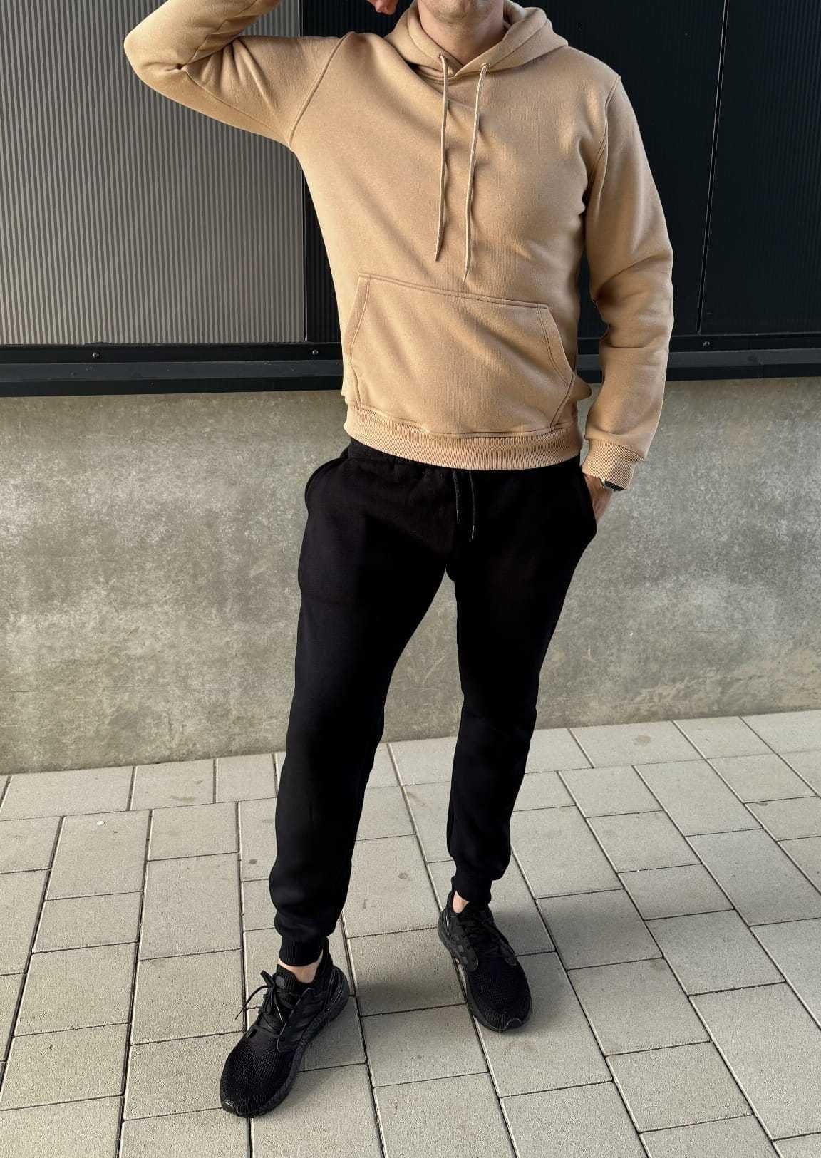 Dresy Męskie Komplet sportowy bluza + spodnie r.XL wys.24h