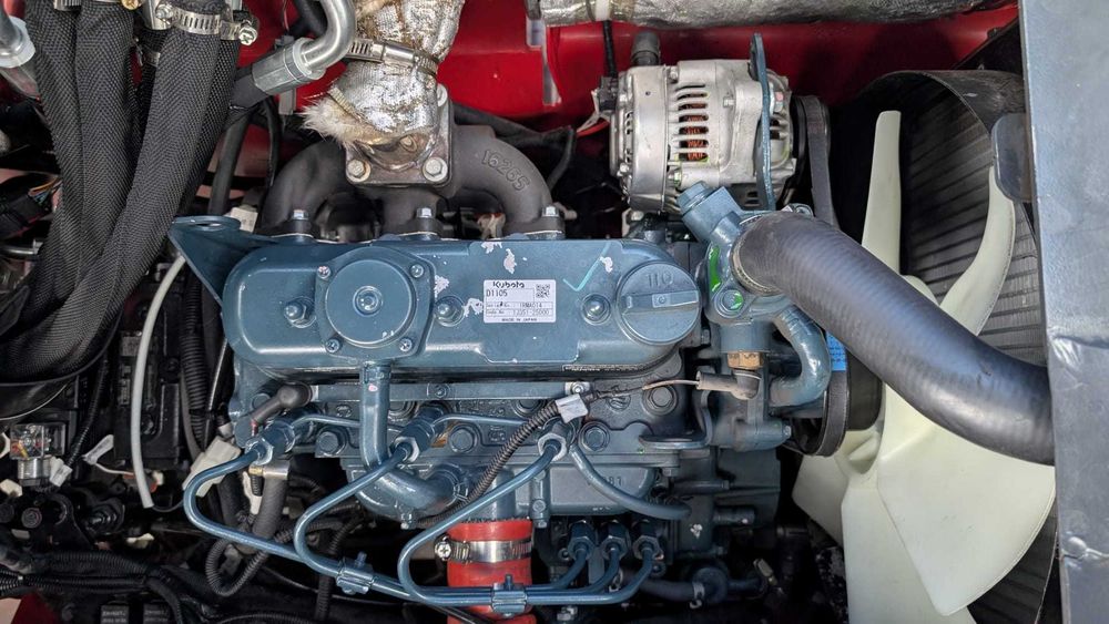 Ładowarka przegubowa - Kubota 25KM włoska hydraulika Bandioli & Pavesi