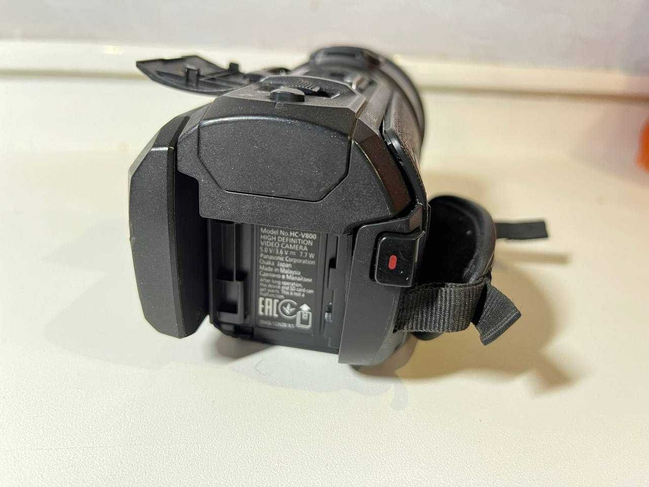 Відеокамера Panasonic HC-V800EE-K