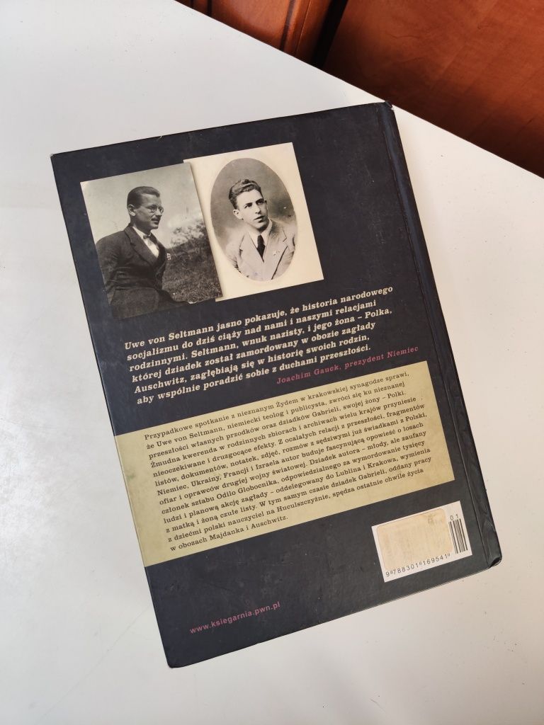 Gabi i Uwe Mój dziadek zginął w Auschwitz - Uwe von Seltmann "x