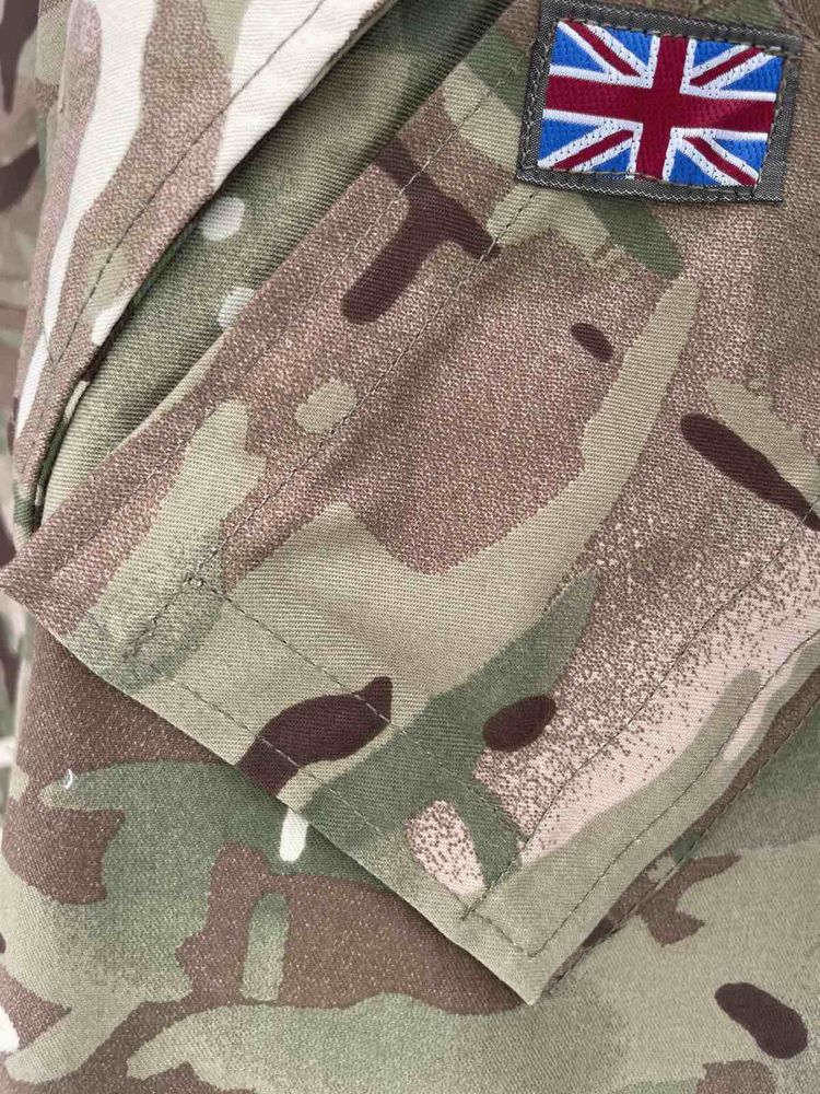 Кітель Британської армії мультикам військова форма