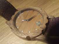 Zegarek drewniany Old Oak Robin