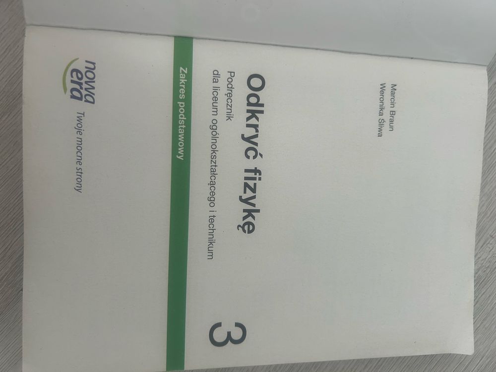 Odkryj fizykę 3