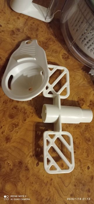 Wielofunkcyjny robot kuchenny ręczny rozdrabniacz suszarka do sałaty
