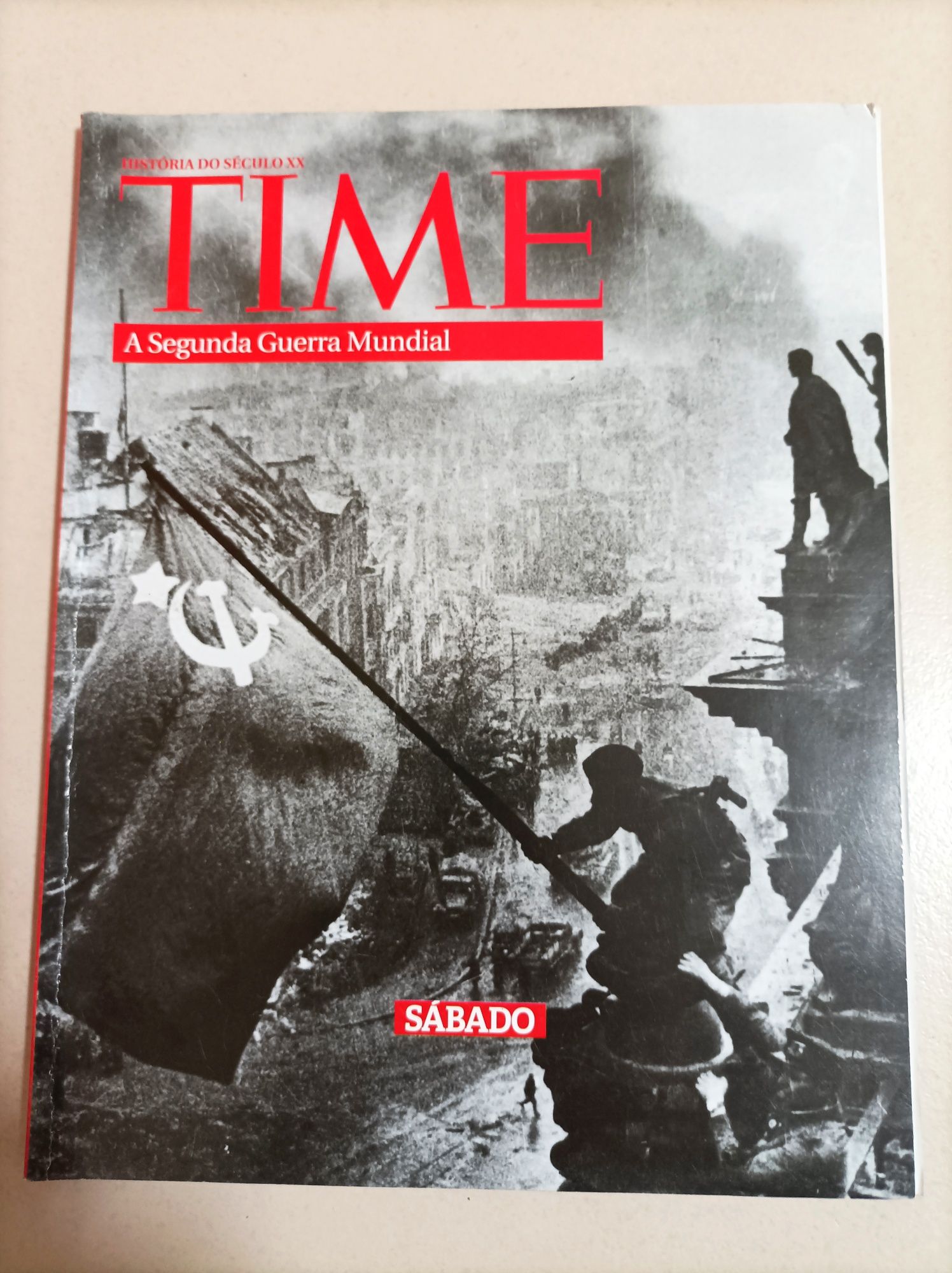 A História do Século XX - Coleção revistas Time (Sábado)