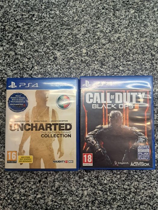 JOGOS DA PS4 (5€ cada)