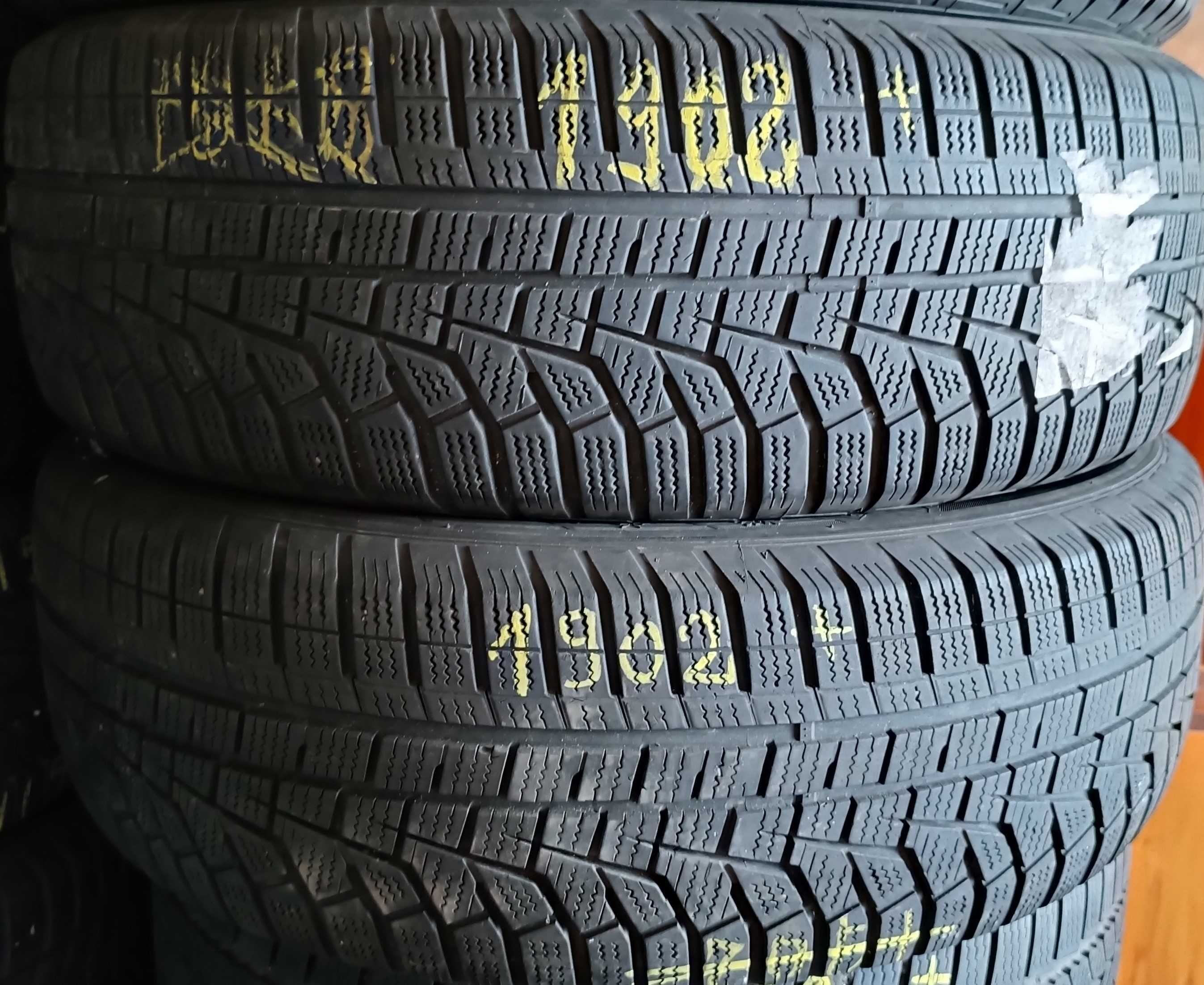 4x 215/65 R17 99V Hankook Winter i*cept Evo2 SUV / 1902