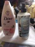 Продам гель для душа Dove. Лосьон