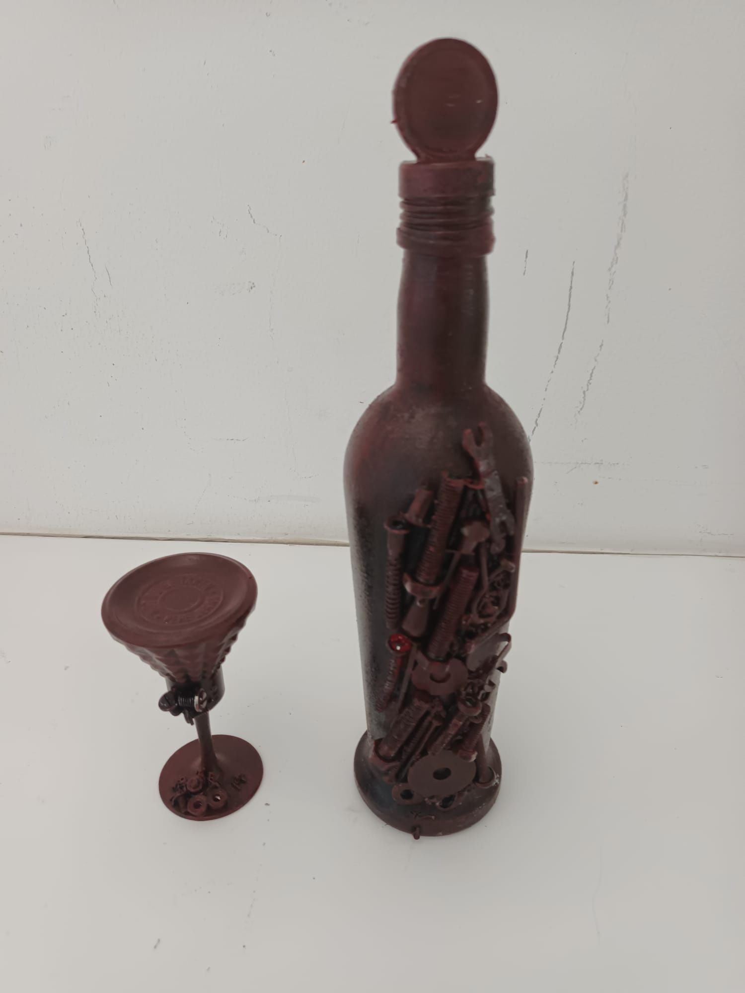 Garrafa decorativa