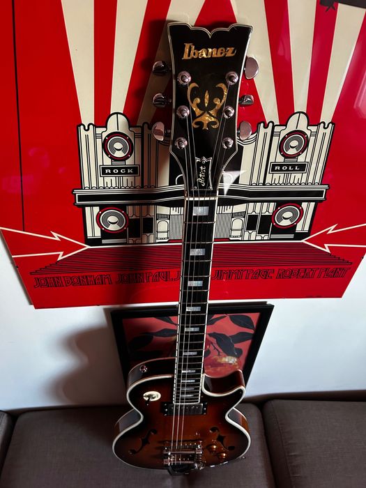 Ibanez Les Paul Artist Hollow Body Made In Japan 70/80’s MiJ