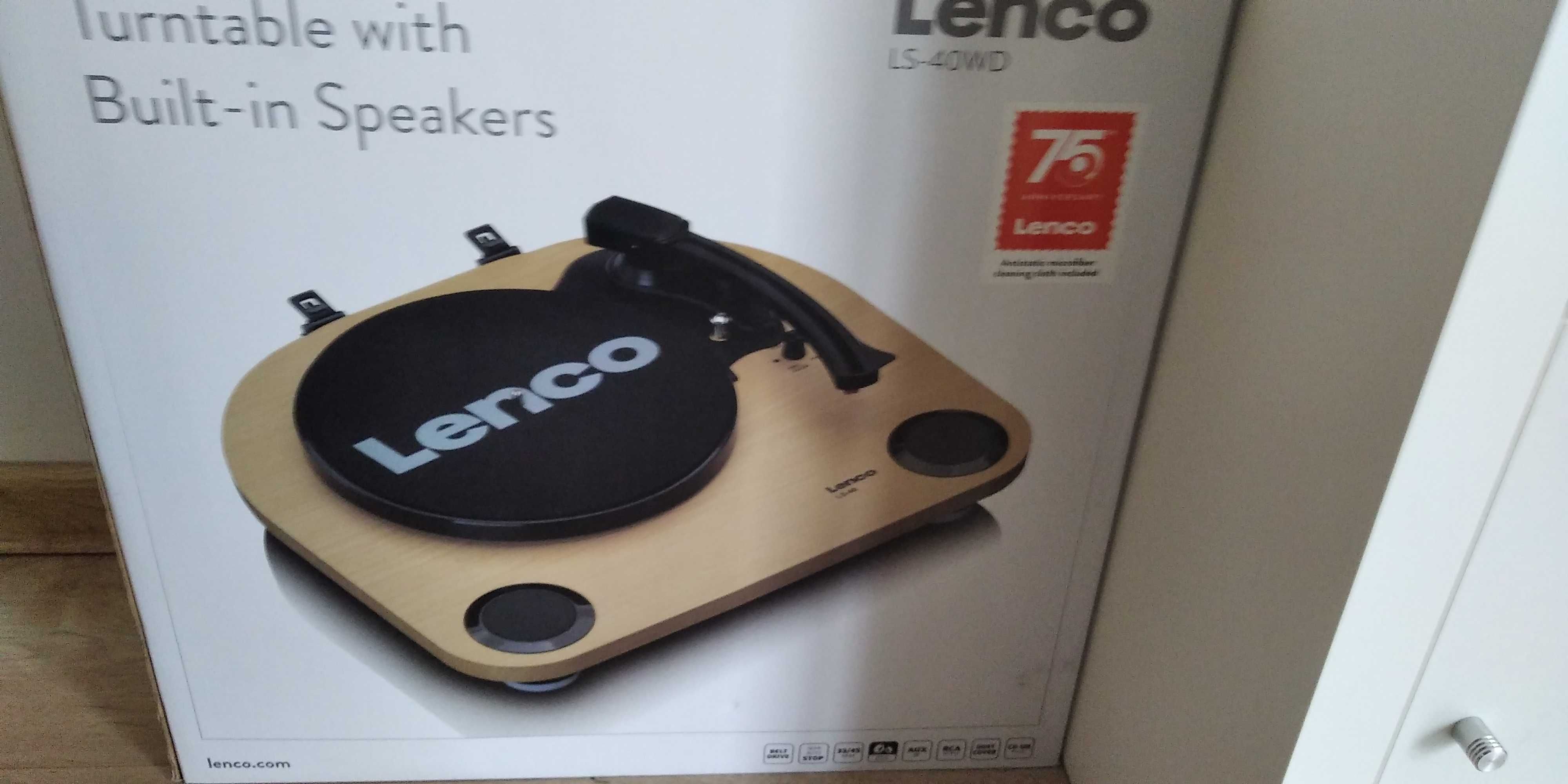 Gramofon LENCO LS-40wd