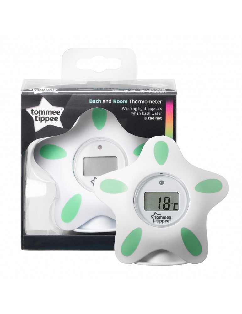 Термометр для кімнати та ванної (води) TOMMEE TIPPEE