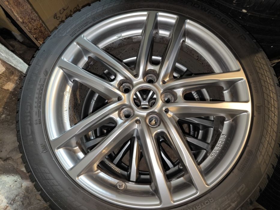 Piękne koła alufelgi  5x112 225/45/17 Zima zimowe superstan z oponami