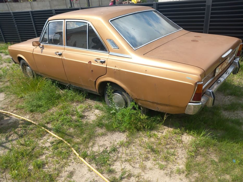 Форд таунус 1971рік