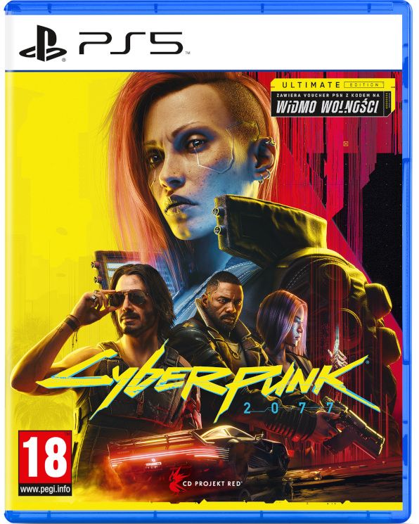 Cyberpunk 2077: Ultimate Edition PL (PS5) Gra nowa w folii