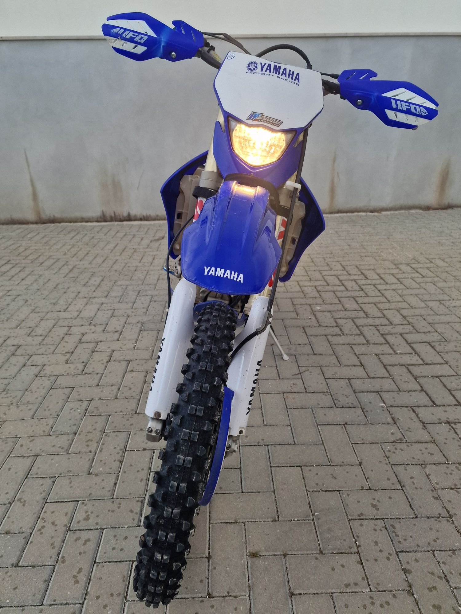 Yamaha WR 250F 2009 Matriculada