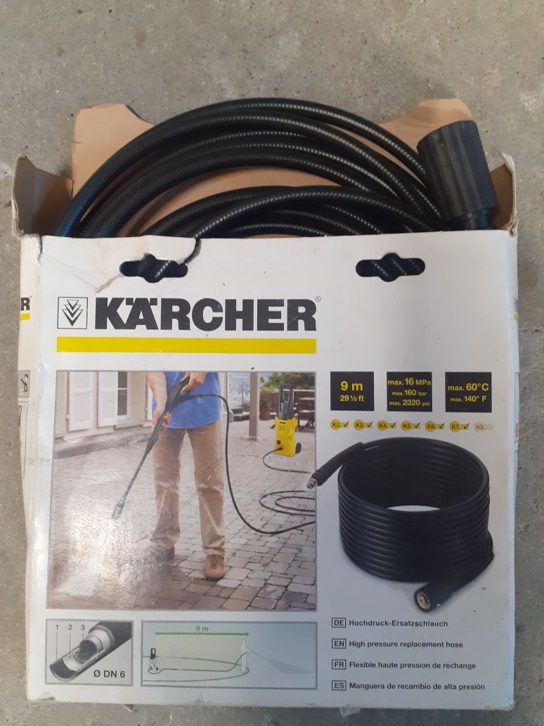 Wąż do myjki Karcher 6.390-463.0 nowy oryginał k2,3.4.5.6.k7