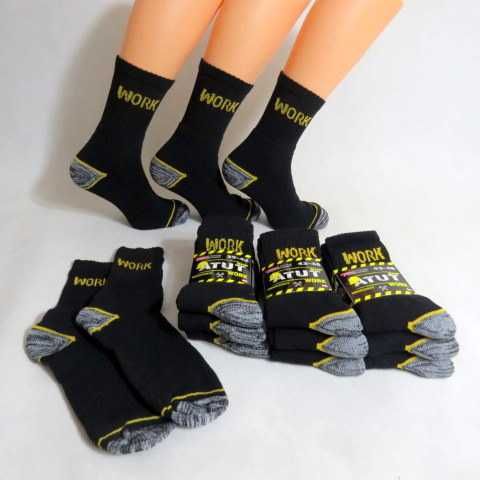 Skarpety robocze work skarpetki FROTA do pracy bhp POLSKIE 43-46 9 PAR