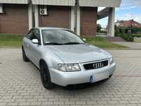 Audi A3 1.6 8v SR 102 KM Klima Długie Opłaty Niski Przebieg Manual
