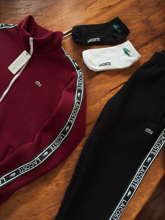 Зимній спортивний костюм Lacoste, зимовий костюм Лакоста,безпередплати