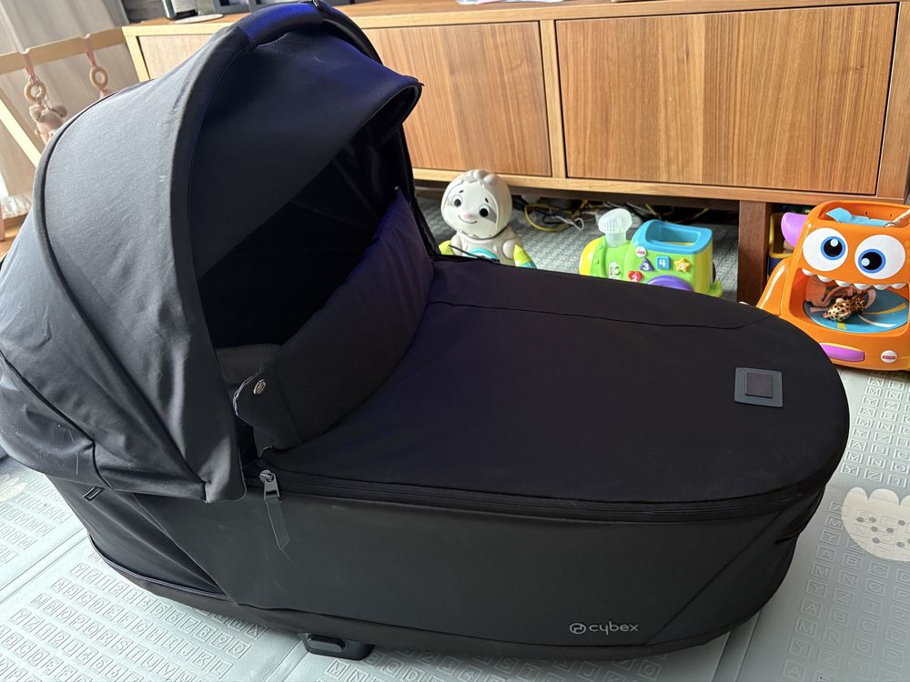 Cybex Priam 4.0 Gondola Do Wózka Deep Black