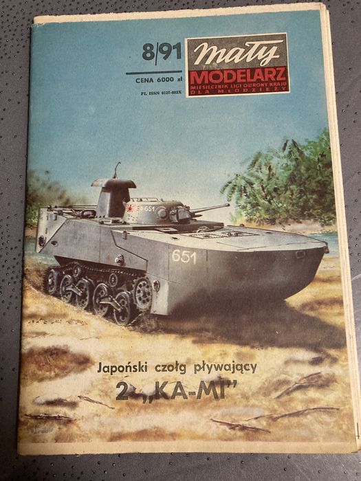 Mały modelarz
