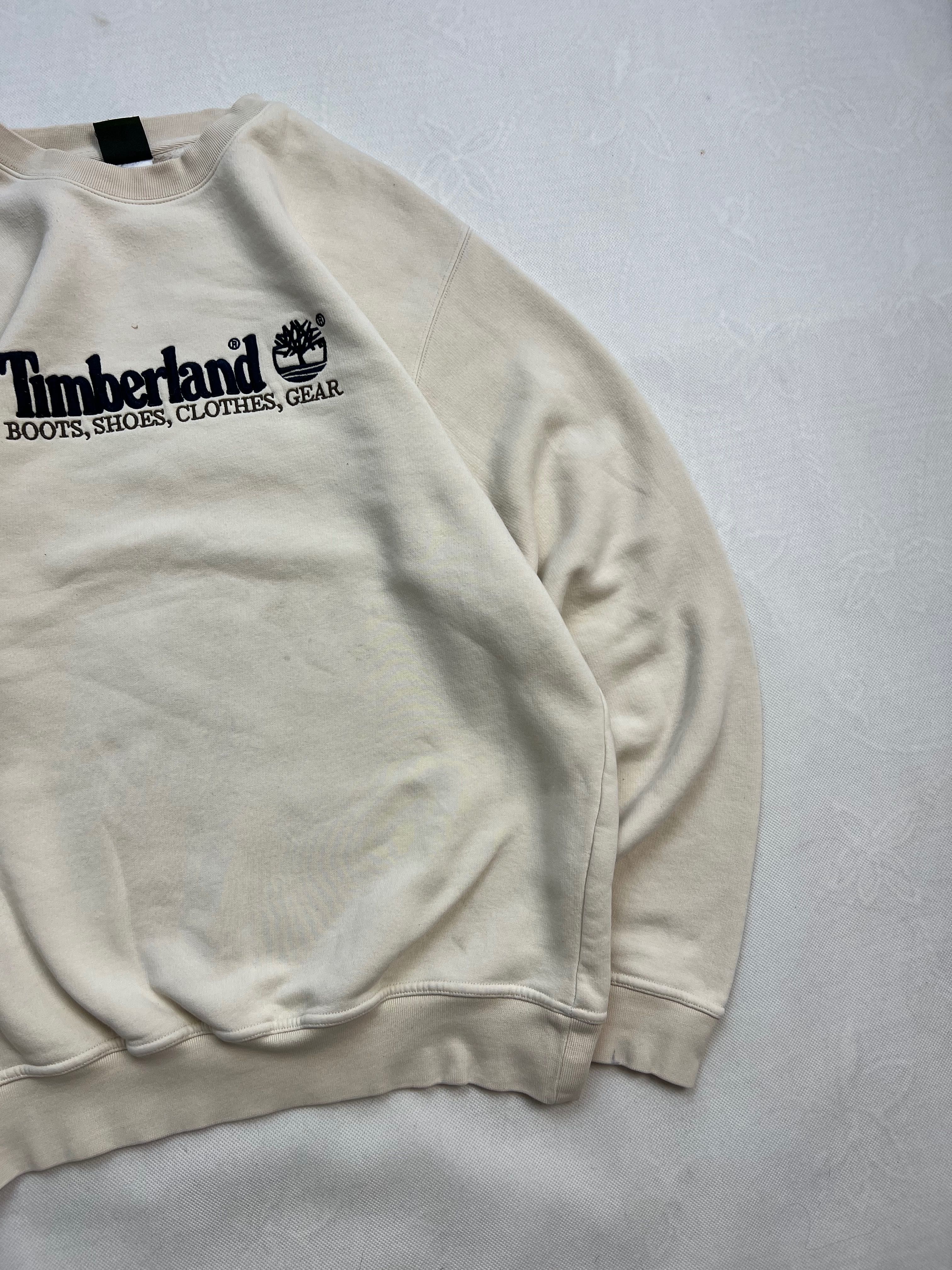 Bluza Timberland spellout big logo 80’s 90’s vintage