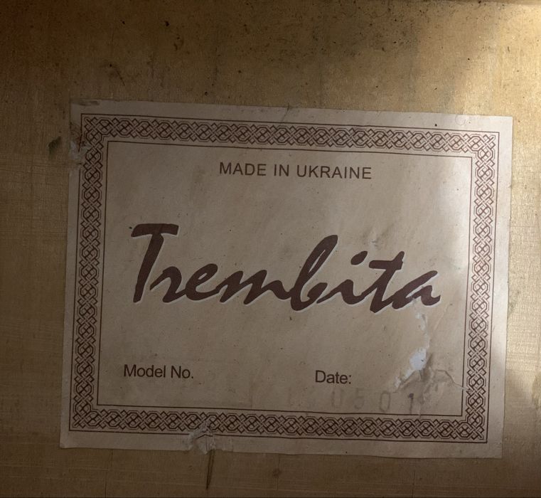 Гитара Trembita