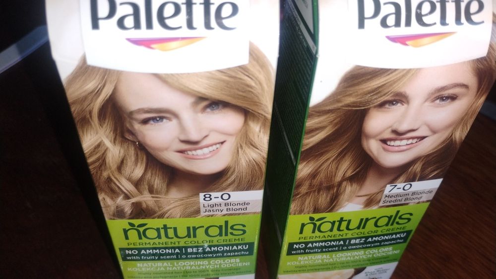 Farby i tonery blond