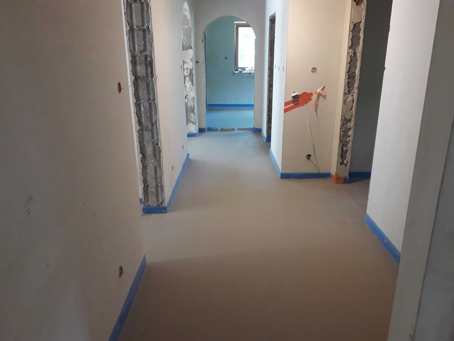 Posadzki wylewki maszynowe anhydrytowe  cementowe mixokret