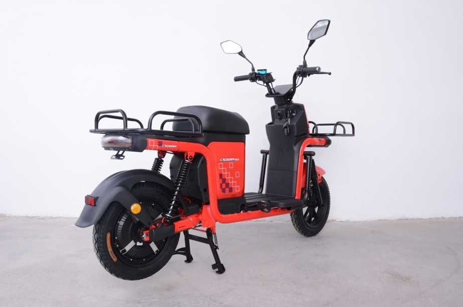 Акція!Електроскутер Crosser 1000 Ватт 24000 А\г графенова АКБ надійний