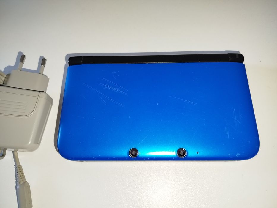 Nintendo 3DS XL Azul/Preto