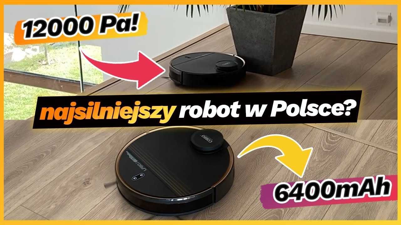 Najlepszy automatyczny robot sprzątający Cobbo LF80