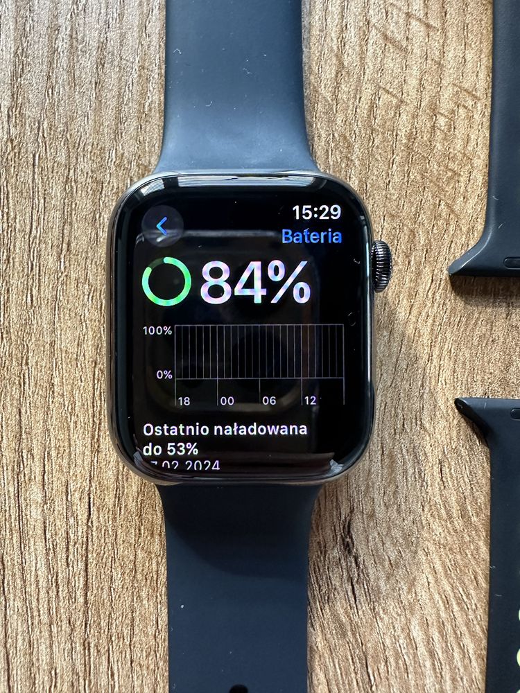 Apple Watch 7 45mm stainless steel
