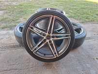 Alufelgi 19 cali VW Golf Passat Touran Audi A4 A3 A6 Mercedes W204