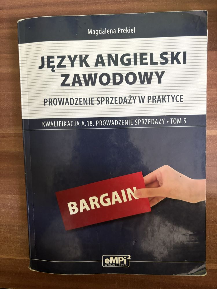 Język angielski zawodowy prowadzenie sprzedaży w praktyce