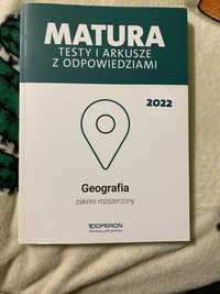 Arkusze maturalne z geografii