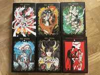 RG Veda komplet CLAMP twarda manga Tokyo Babylon