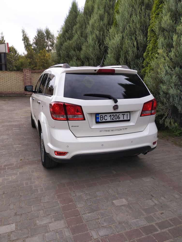 Fiat Freemont 2013, повний привіт, дизель, автомат