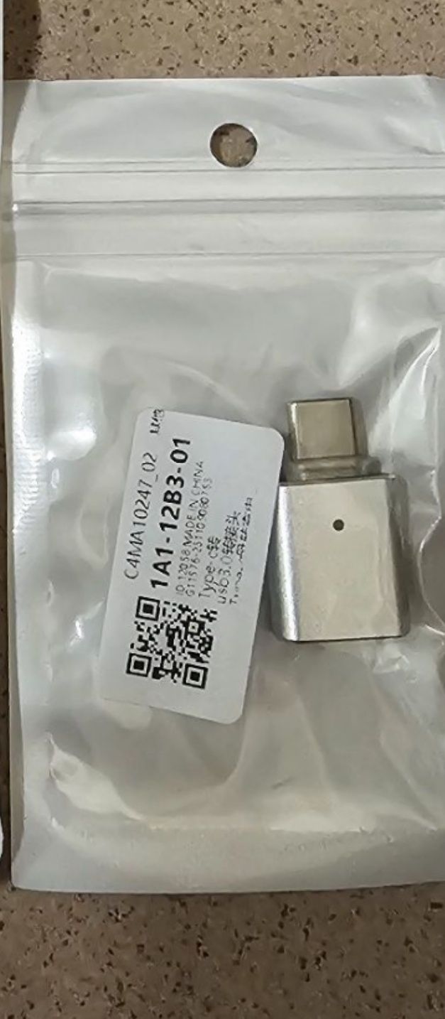Adapter USB C do USB. 5 szt