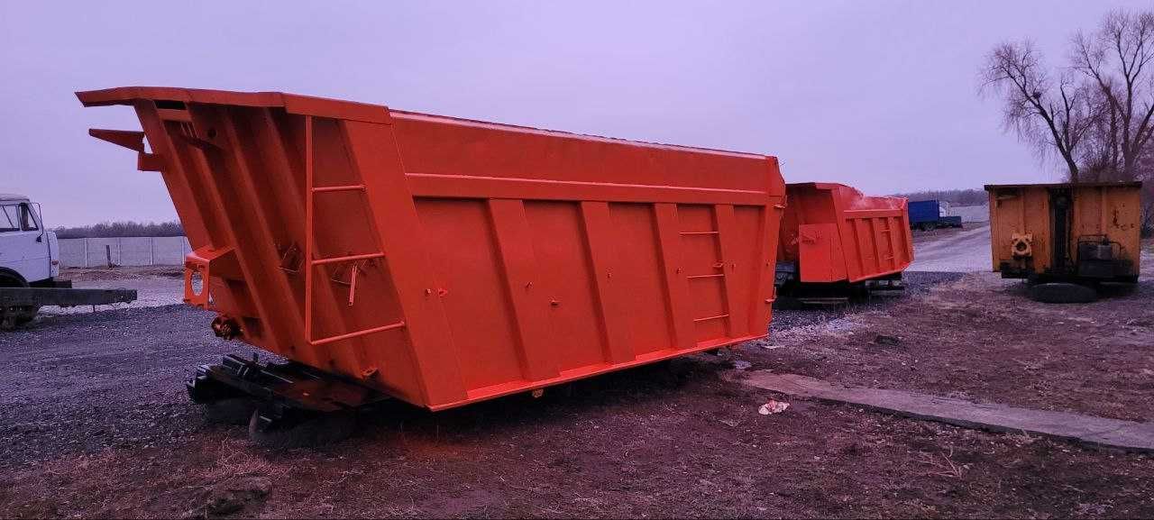 Кузов КамАЗ 6520 з підрамником