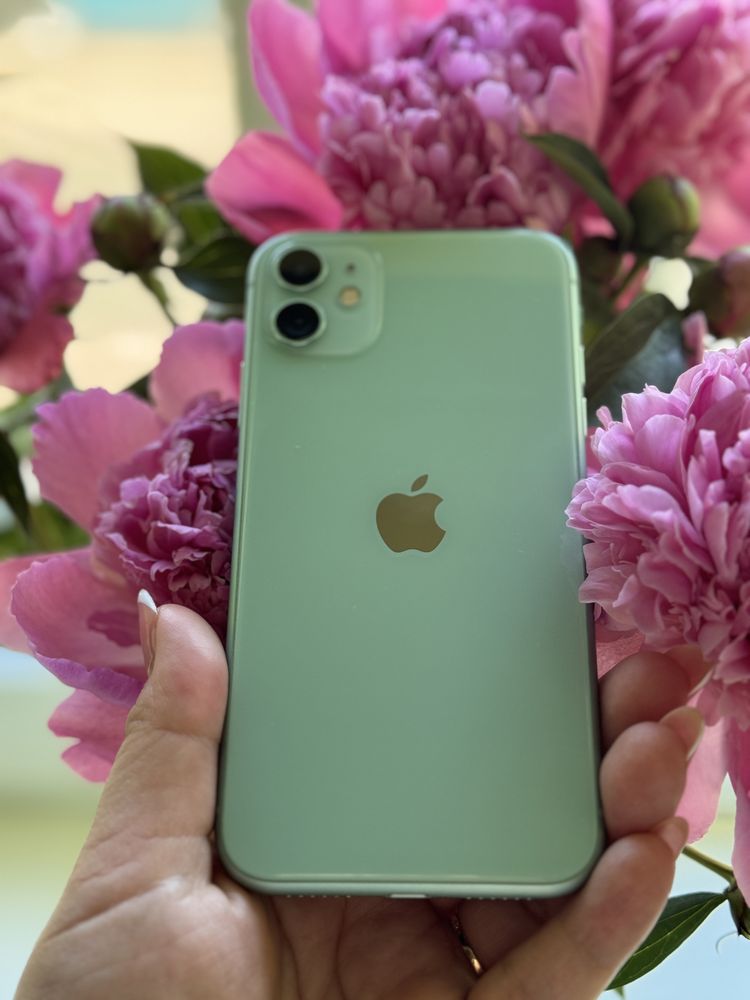 Apple iPhone 11 256gb, бірюза. Стан відміний