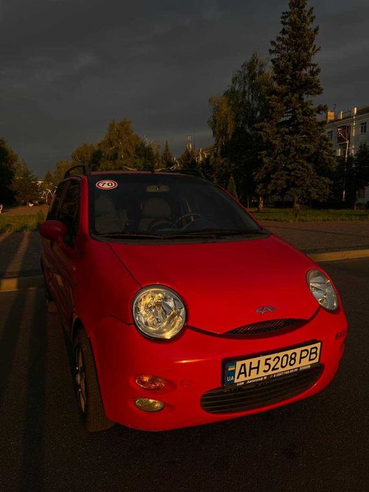 Chery qq 1.1 2012 Максимальна комплектація