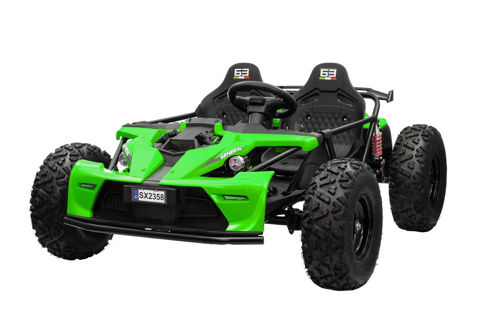 800W max 150KG 2osobowy 25km/h Auto buggy7 na akumulator GENERAL