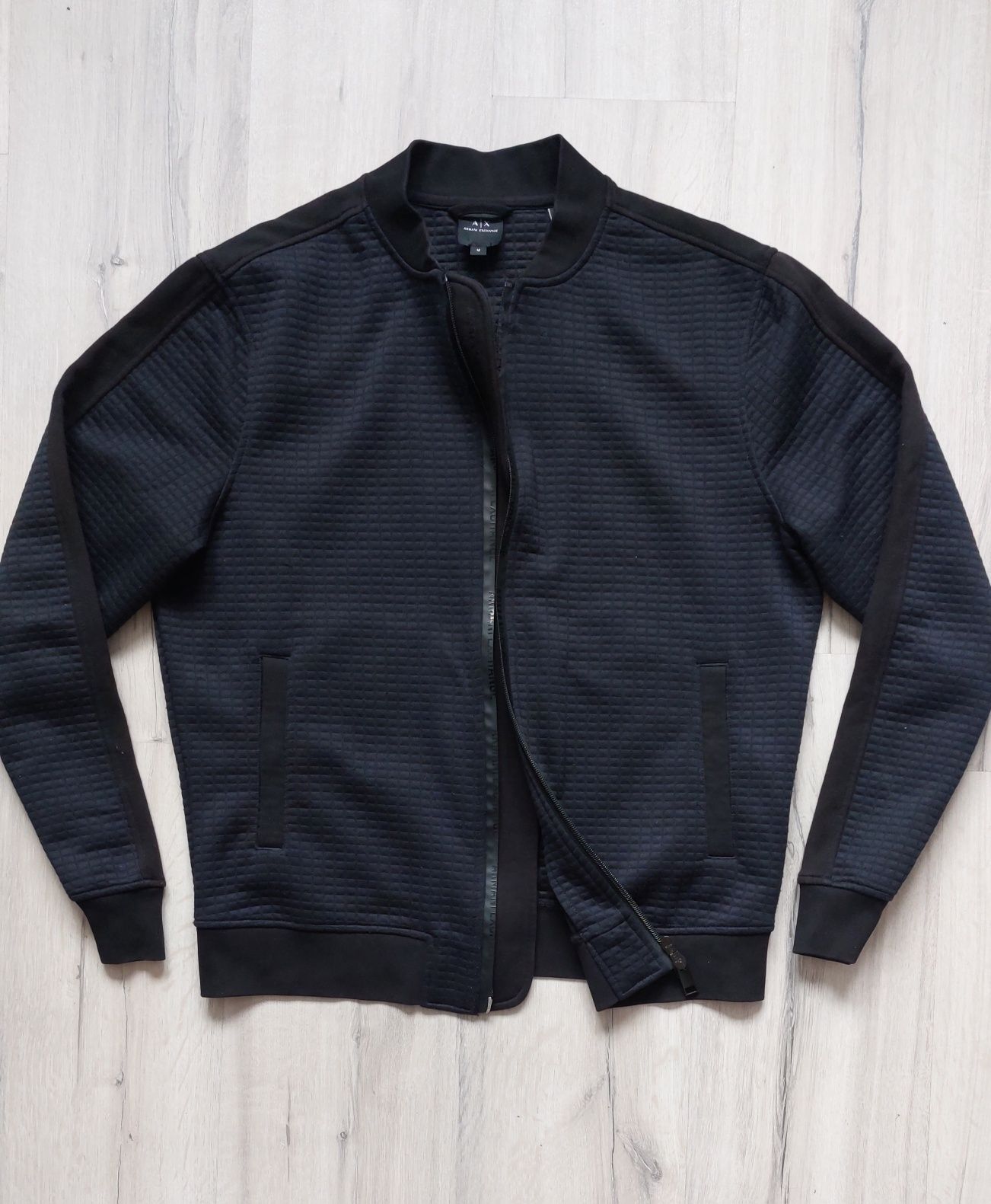 Armani Exchange nowa bluza męska rozpinana r. M