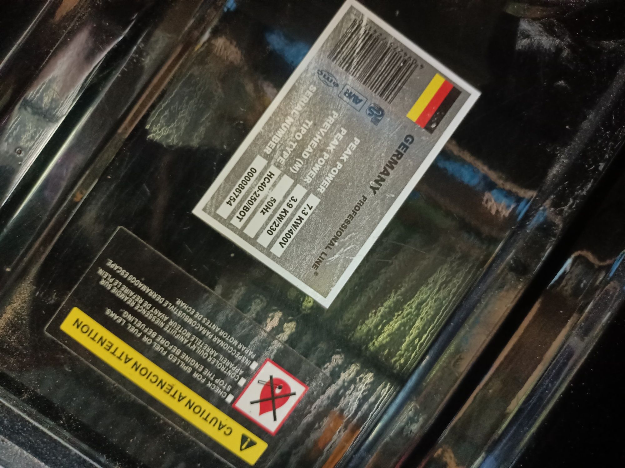 Agregat prądotwórczy