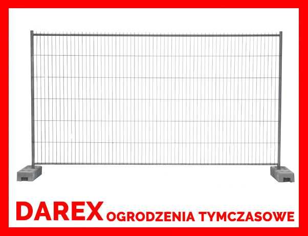 Przęsła Ogrodzeniowe Panele Ażurowe Ogrodzenie Budowlane Panel 1-MB