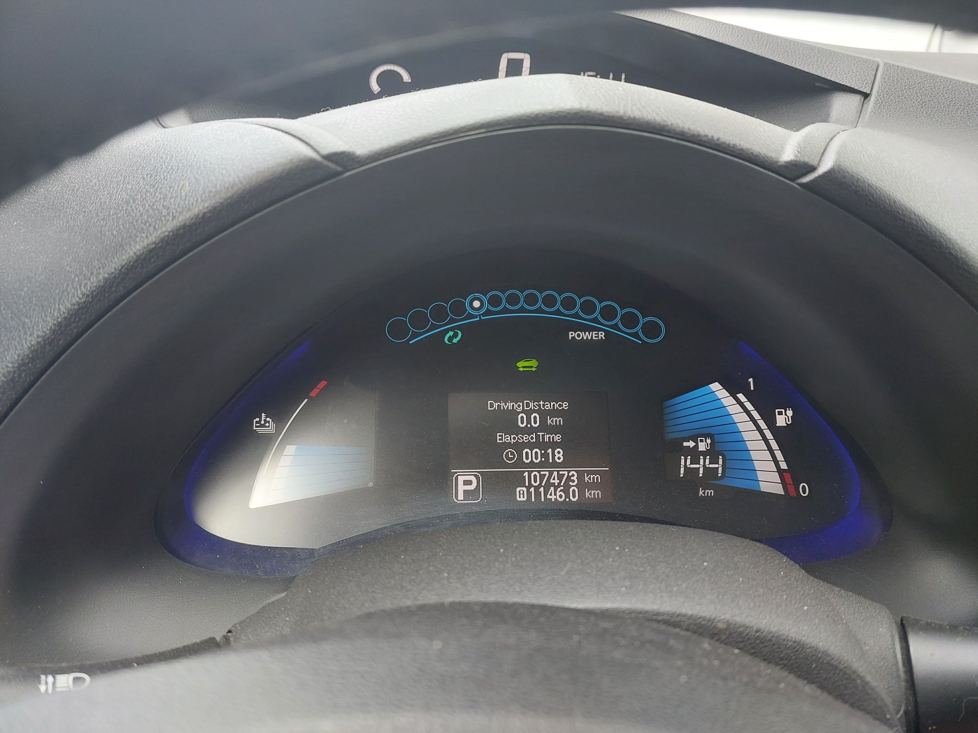 Nissan Leaf soh 78%