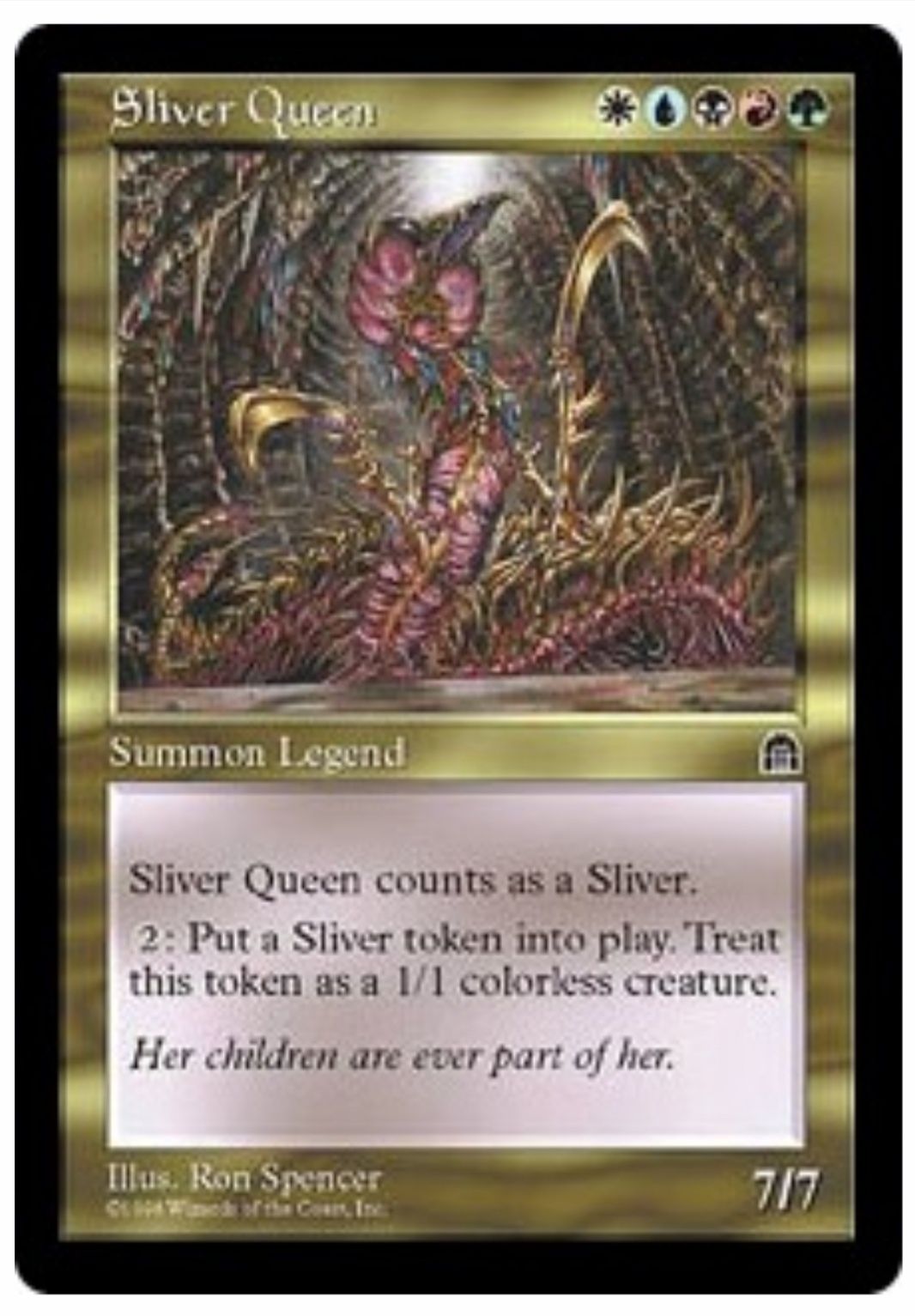 Sliver Queen (fractius rainha) magic the gathering